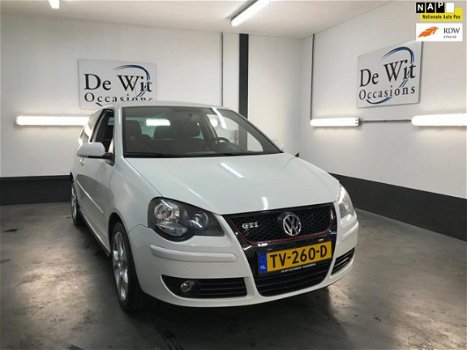 Volkswagen Polo - 1.8 GTI in ZEER NETTE STAAT incl. NWE APK /GARANTIE - 1