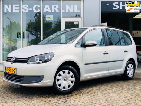 Volkswagen Touran - 1.2 TSI Trendline BlueMotion 1ste Eigenaar, 100% Dealer ond, Nieuwstaat - 1