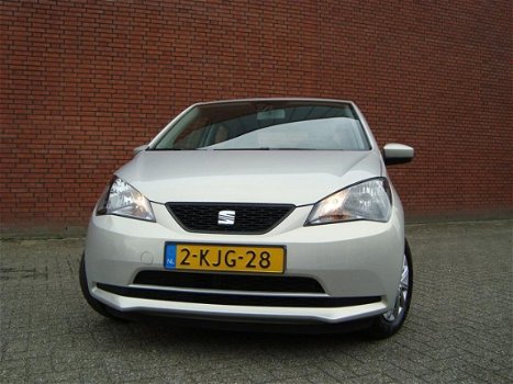 Seat Mii - 1.0 Style / 1ste Eigenaar / Origineel NL / NAP - 1