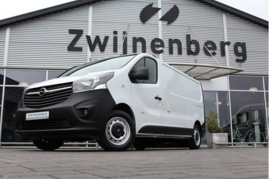 Opel Vivaro - 1.6 CDTI 120pk L2H1 EcoFlex Airco | Marge - 1