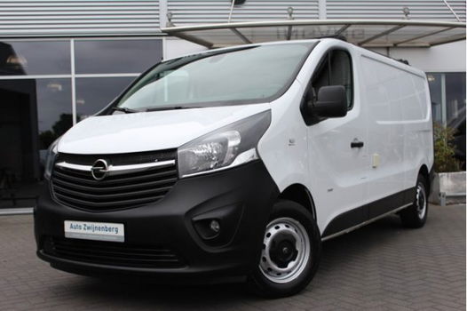 Opel Vivaro - 1.6 CDTI 120pk L2H1 EcoFlex Airco | Marge - 1