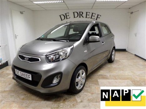 Kia Picanto - 1.2 CVVT Comfort Pack ZONDAG ' s open van 12-tot 17 uur - 1