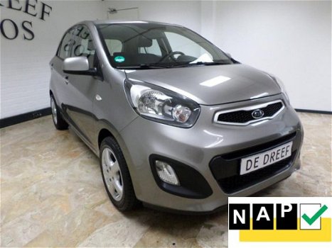 Kia Picanto - 1.2 CVVT Comfort Pack ZONDAG ' s open van 12-tot 17 uur - 1