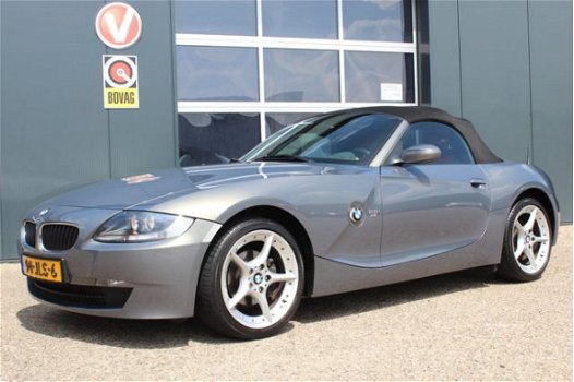 BMW Z4 Roadster - 2.5i Executive (177pk) Automaat/ Navi/ Leder/ Clima/ Cruise/ Stoelverw./ Elek. pak - 1