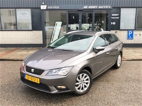 Seat Leon ST - 1.2 TSi 110pk Style Professional Origineel Nederlandse ST met navigatie, parkeersenso - 1