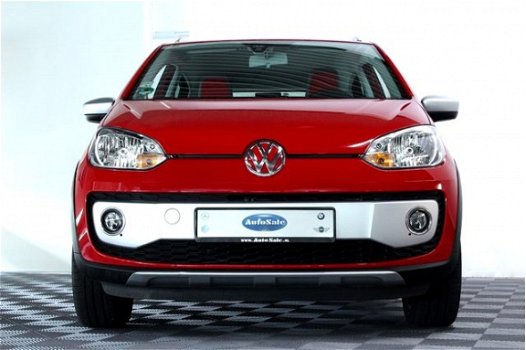 Volkswagen Up! - 1.0 Cross Up BlueMotion 1eEIGNR NAVI BLEUTH PDC CRUISE '14 - 1