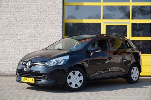 Renault Clio Estate - 0.9 TCe 90pk Expression BJ2016 Navi | Airco | Cruise control | LED | Bluetooth - 1