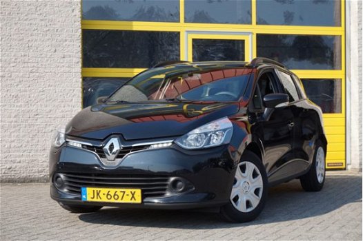 Renault Clio Estate - 0.9 TCe 90pk Expression BJ2016 Navi | Airco | Cruise control | LED | Bluetooth - 1