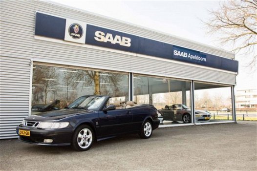 Saab 9-3 Cabrio - Cabriolet 2.0 Turbo 185pk SE Youngtimer - 1