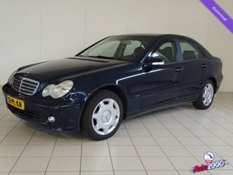 Mercedes-Benz C-klasse - 200 CDI Classic Automaat - 1