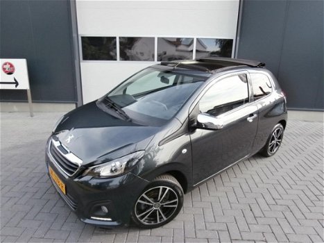 Peugeot 108 - 1.2 Puretech Allure TOP OPEN DAK, 82PK - 1