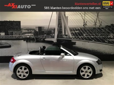 Audi TT Roadster - 1.8 5V Turbo * BOSE * Nederlandse auto *Youngtimer - 1
