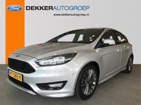 Ford Focus - 1.0 EcoBoost 125pk 5-deurs ST Line Park Assist - 1