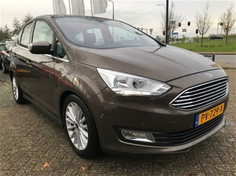 Ford C-Max - 1.0 EcoBoost 125pk Titanium - 1