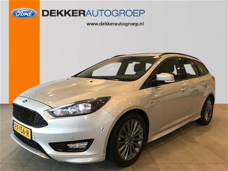 Ford Focus - ST-Line 1.0 EcoBoost 125pk - 1