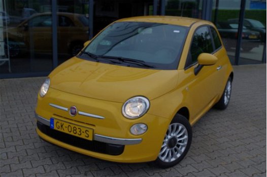 Fiat 500 - 1.2 Popstar, airco, lmv - 1