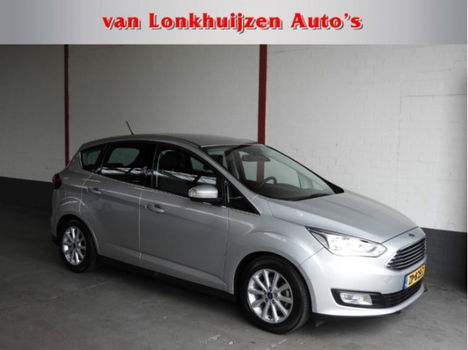 Ford C-Max - 1.0 Ecoboost 125PK Titanium NAVI/CLIMA/CRUISE/PDC/LMV - 1