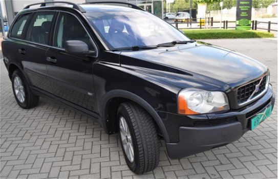 Volvo XC90 - 2.5 T Exclusive 7 zitter, full option, bijtel vriendelijk - 1