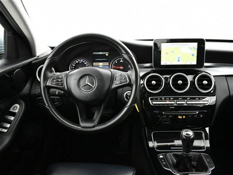 Mercedes-Benz C-klasse Estate - 180 CDI + LEDER / NAVIGATIE / LED - 1