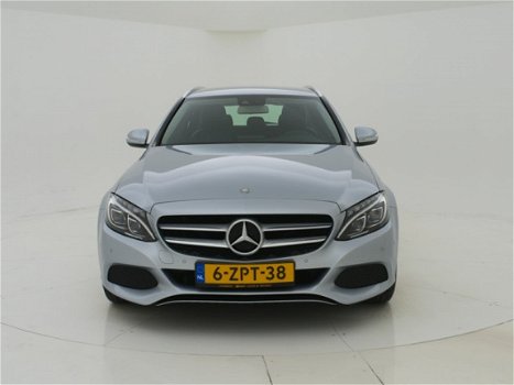 Mercedes-Benz C-klasse Estate - 180 CDI + LEDER / NAVIGATIE / LED - 1