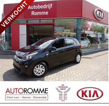 Kia Picanto - 1.0 MPi 67pk 4-zits ComfortPlusLine - 1