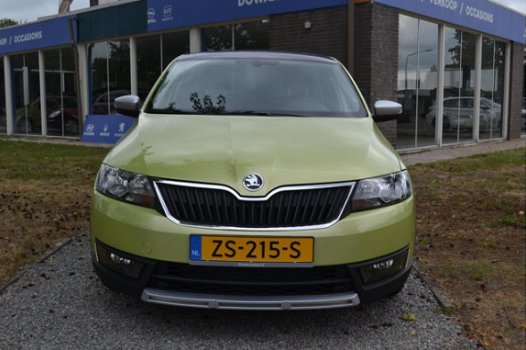 Skoda Rapid Spaceback - 1.2 TSI Greentech Drive 110 pk PANO Speciale uitvoering - 1