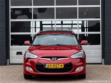 Hyundai Veloster - 1.6 GDI I-CATCHER Navi camera Leer