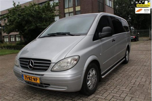 Mercedes-Benz Vito - 111 CDI 320 Lang DC luxe Airco Dubbelcabine - 1