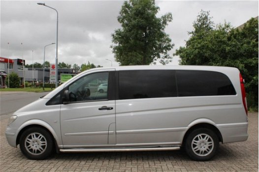 Mercedes-Benz Vito - 111 CDI 320 Lang DC luxe Airco Dubbelcabine - 1