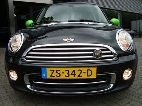 Mini Mini Cooper - 1.6 122pk Brick Lane Green Salt Panorama SenS 6-bak - 1