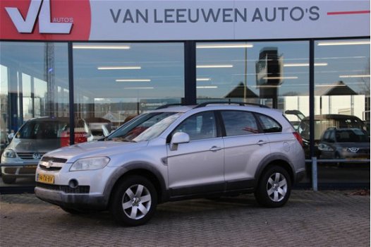 Chevrolet Captiva - 2.4i Style 2WD | 7 persoons | APK 18-11-2020 | Cruise control | Trekhaak - 1