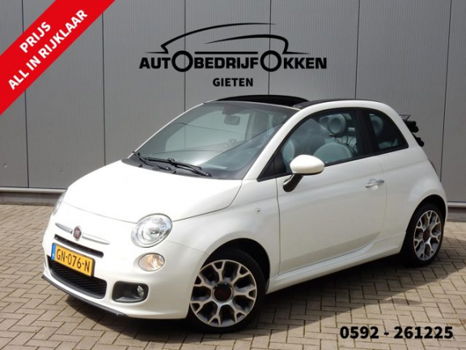 Fiat 500 C - 0.9 80pk TwinAir Turbo 500S CABRIO - 1