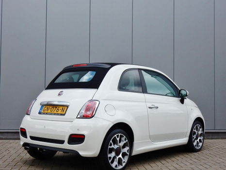 Fiat 500 C - 0.9 80pk TwinAir Turbo 500S CABRIO - 1