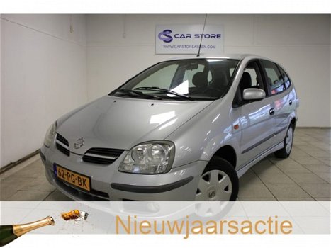 Nissan Almera Tino - 1.8 ACENTA / AIRCO / ACHTERUITRIJCAMERA / 82.462 KM - 1