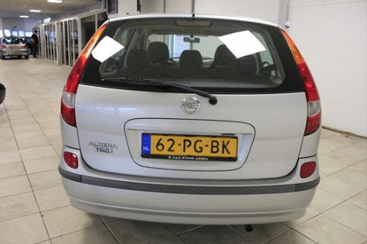 Nissan Almera Tino - 1.8 ACENTA / AIRCO / ACHTERUITRIJCAMERA / 82.462 KM - 1