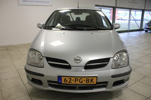 Nissan Almera Tino - 1.8 ACENTA / AIRCO / ACHTERUITRIJCAMERA / 82.462 KM - 1