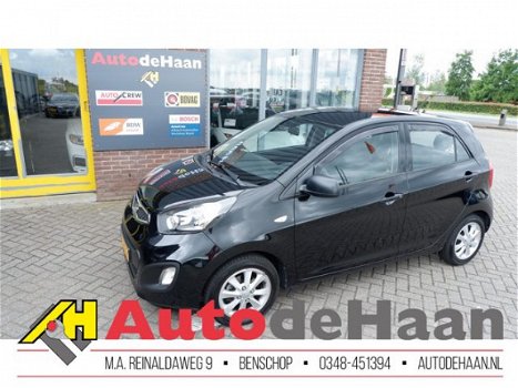 Kia Picanto - 1.2 CVVT Comfort P./Airco/CV - 1