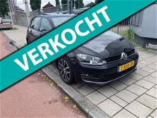 Volkswagen Golf - 1.4 TSI ACT Highline Highline DSG Nap Panoramadak Leder