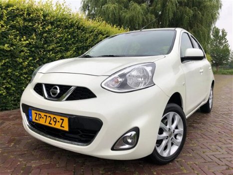 Nissan Micra - 1.2 Visia CLIMA CRUISE BLUETOOTH LM VELGEN - 1