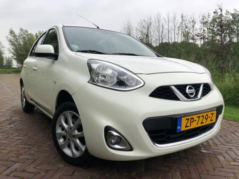 Nissan Micra - 1.2 Visia CLIMA CRUISE BLUETOOTH LM VELGEN - 1