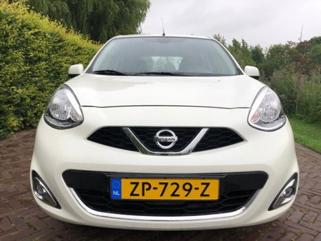 Nissan Micra - 1.2 Visia CLIMA CRUISE BLUETOOTH LM VELGEN - 1