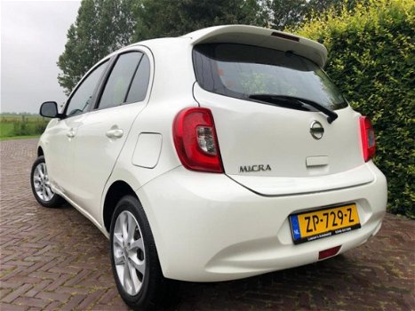 Nissan Micra - 1.2 Visia CLIMA CRUISE BLUETOOTH LM VELGEN - 1