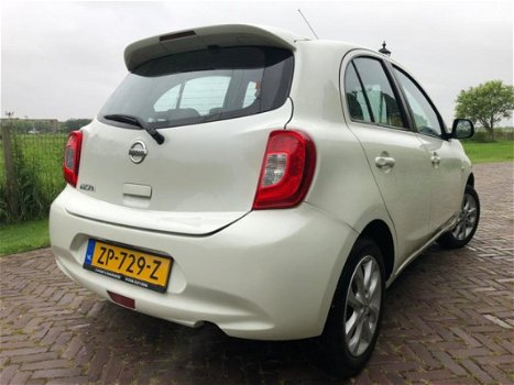 Nissan Micra - 1.2 Visia CLIMA CRUISE BLUETOOTH LM VELGEN - 1