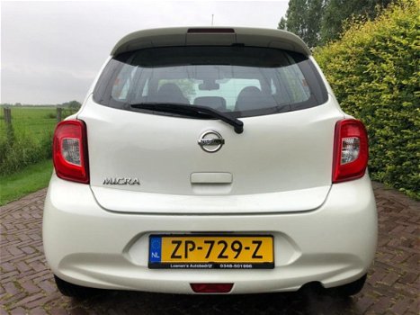 Nissan Micra - 1.2 Visia CLIMA CRUISE BLUETOOTH LM VELGEN - 1