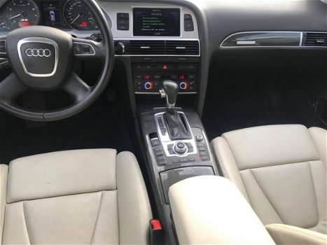 Audi A6 Avant - 5.2 FSI S6 Pro Line V10, stoelverwarming voor+achter, navi, pdc, full optie - 1