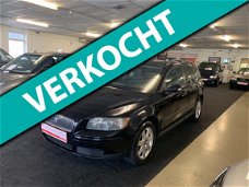 Volvo V50 - 1.8 Elite zeer goed onderhouden, alle stempels van nieuw tot nu netjes aanwezig