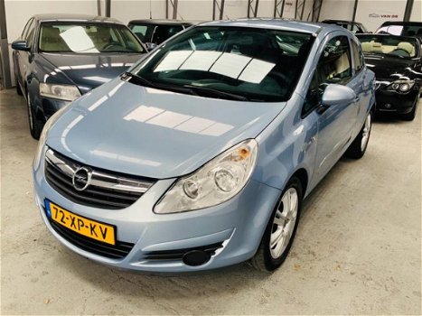 Opel Corsa - 1.4-16V Enjoy / Nieuwe apk/ Nap/ cruise control/ Airco - 1