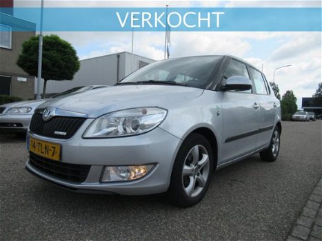 Skoda Fabia - 1.2 TDI GREENLINE|AIRCO|5DRS - 1