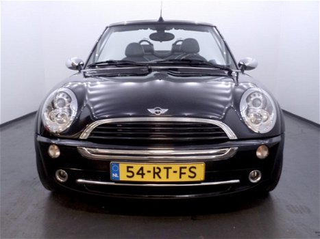 Mini Mini Cabrio - 1.6 Cooper Chili Leer, Xenon, Airco, NAP - 1