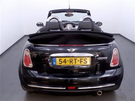 Mini Mini Cabrio - 1.6 Cooper Chili Leer, Xenon, Airco, NAP - 1